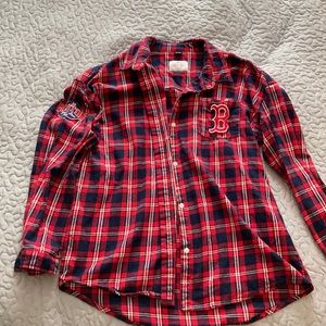 Women’s Red Sox Flannel